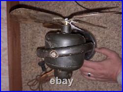 Antique century Brass Fan Blade