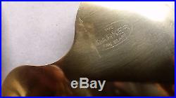 Antique emerson 21646 oscillating fan 12 fan cast hub brass blade pat 1899