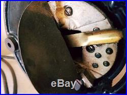 Antique emerson 21666 fan 6 brass blade & brass cage