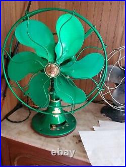 Antique emerson electric fan
