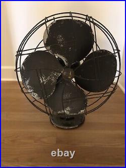 Antique emerson electric fan