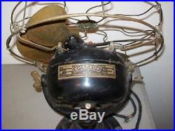 Antique emerson electric fan type 19666 No 466049