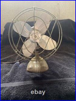 Antique fans electric 1930s