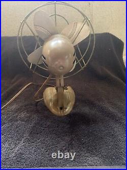 Antique fans electric 1930s