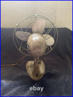 Antique fans electric 1930s