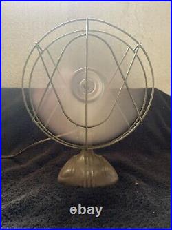 Antique fans electric 1930s