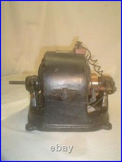 Antique original 1888 Wagner Electric Co. ELECTRICAL MOTOR