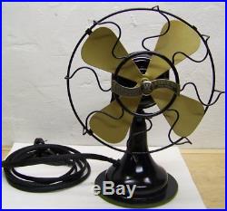 Antique vintage 1919 Westinghouse Whirlwind 8 280598 electric fan restored