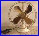 Antique-vintage-restored-12-GE-ELECTRIC-FAN-brass-blade-and-cage-01-xw
