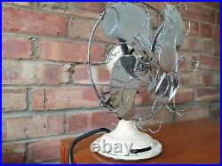 Antique / vintage small Verity Limit art deco electric desk fan