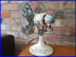 Antique / vintage small Verity Limit art deco electric desk fan