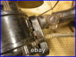 Antique vtg 1920's Brass Blade Electric Fan Century S3C-16 MODEL 263 WORKING