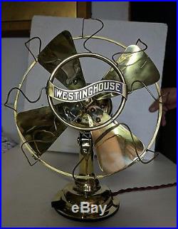 Antique westinghouse electric fan Still runs