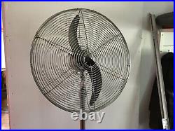 Art Deco standing fan 3 speeds Fresh'nd Aire Co. Chicago industrial