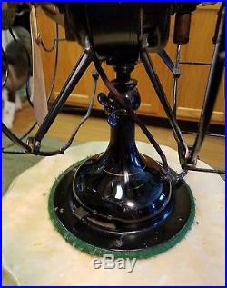Beautiful Working Antique Robbins And Myers Double Headed Electric Fan