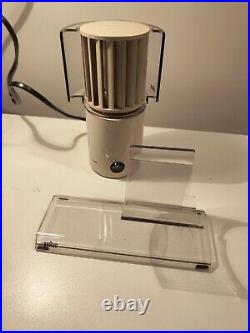 BRAUN HL70 DESK FAN NOS. MADE IN GERMANY 1970s. SPACE AGE. POP ART. 220 V 50 HZ