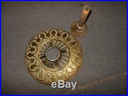 Beautiful Antique Original Brass Westinghouse Sidewinder Ceiling Fan