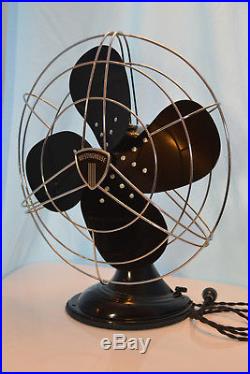 Beautiful Antique/Vintage Westinghouse 16 inch Electric Fan