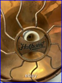 Beautiful Cast Iron Antique Vintage 1920's Hotpoint Heater Art Deco WORKS