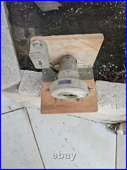 Beckley Cardy Company Pat. 1926 Exhaust Fan Antique Rare Little Giant