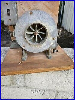 Beckley Cardy Company Pat. 1926 Exhaust Fan Antique Rare Little Giant