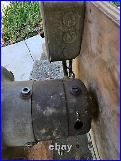 Beckley Cardy Company Pat. 1926 Exhaust Fan Antique Rare Little Giant