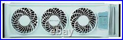 Bionaire Thin Window Fan with Manual Assorted Sizes, Styles, Colors
