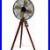Brass-Antique-Pedestal-Floor-Fan-Vintage-Style-With-Wooden-Tripod-Stand-Decor-01-vdb