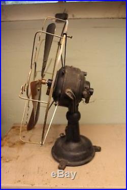 Brass Blade Fan, Antique Electric Fan, Fidelity Electric Fan