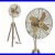 Brass-Electric-Fan-with-Wooden-Tripod-Stand-Home-Decor-Table-Fan-Antique-Handmad-01-gwy