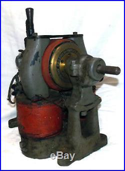 CROCKER WHEELER NY BIPOLAR ELECTRIC MOTOR DYNAMO pre-1895 Generator 1/2hp