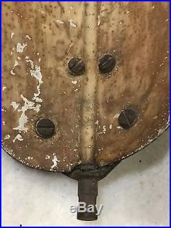 Completely Original Working Osler Ceiling Fan Antique DC Electric Cast Iron