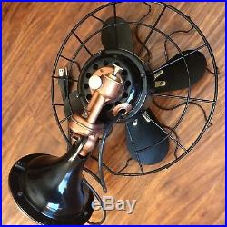 Customized Antique Westinghouse Oscillating Electric 3 Speed Fan 516860a Works