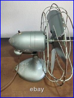 Diehl Electric Fan model F10AJ17 Vintage- Works