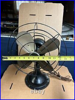 Diehl Vintage Antique Electric Fan (Operates)