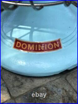 Dominion Art Deco 2-Speed desk fan NICELY RESTORED (Read description!)