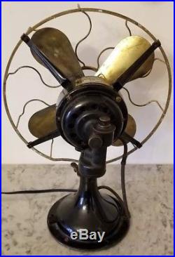 EARLY 1900's Antique WESTINGHOUSE FAN, 12 Blade, Alternating Current, WORKS