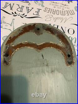 ESTATE FRESH! Set Of 4 Antique HUNTER  CEILING FAN BLADES / IRONS, Very Good