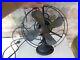 Early-Antique-Hunter-Fan-12-Inch-3-Speed-Oscillating-Works-Perfect-Brass-Blades-01-blt