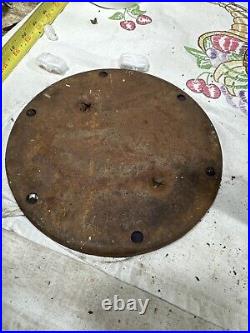 Early Emerson 26646 12 Brass Blade Fan 3 Speed Works