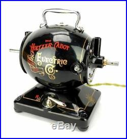 Early Holtzer Cabot Iron Electric Utility Motor Restored Hand Painted Antique