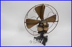 Early antique electric fan from a Museum made by Western Electric 16
