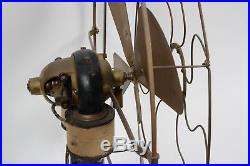 Early antique electric fan from a Museum made by Western Electric 16