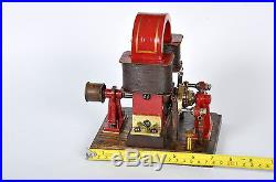 Early antique electric generator, dynamo, motor