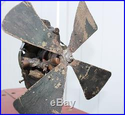 Edison Manufacturing 1892 1894, Battery, Antique Fan, C Frame, Early