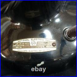 Electric fan Antique National operation product Retro Showa Antique Matsushita E