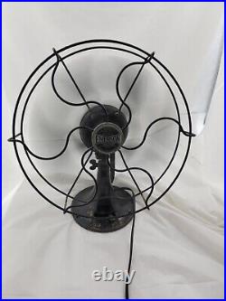 Emerson 2250B One Speed 4 Blade Oscillating Fan 11 Cage