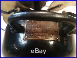 Emerson Antique Brass 6 Blade Fan 24666 No 739182