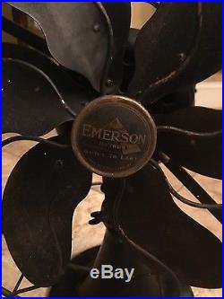 Emerson Antique Fan Model 71666