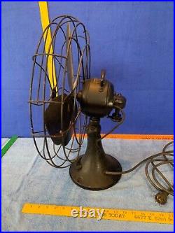 Emerson Electric Antique Oscillating 3 Speed Fan 16 79648